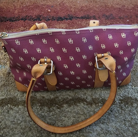 EUC VINTAGE Dooney & Bourke Satchel - Picture 2 of 7